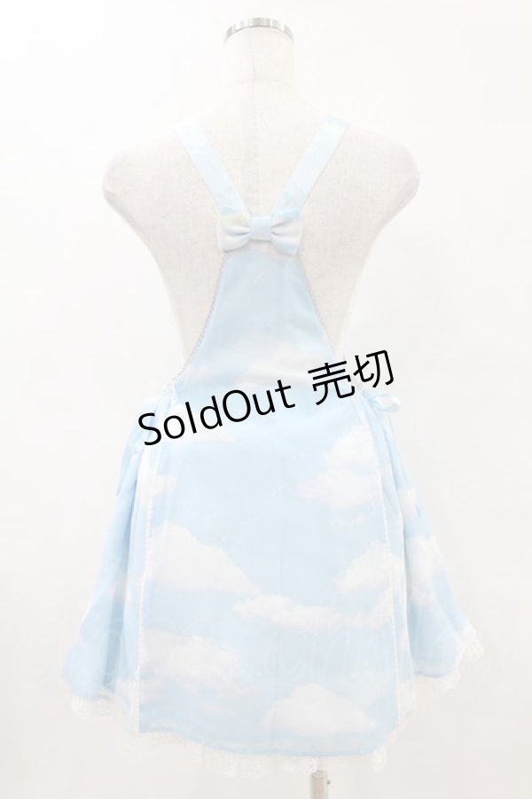 画像2: Angelic Pretty / Misty Skyサロペット Free サックス H-25-05-15-1019-AP-OP-NS-ZH (2)