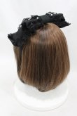 画像2: Angelic Pretty / Sweetくるりんカチューシャ  ブラック H-25-05-15-1002-AP-AC-NS-ZH (2)