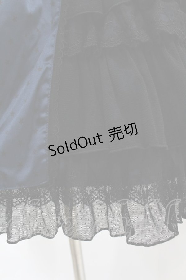 画像5: Angelic Pretty / スタアナイトサロペット Free ネイビー H-25-05-15-1020-AP-OP-NS-ZH (5)
