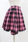 画像3: Angelic Pretty / ブルマ付きスカートSet Free ブラック/ピンク H-25-05-15-1021-AP-SK-NS-ZH (3)
