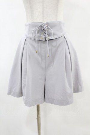 画像: Fi.n.t / レースアップショートパンツ Free ブルー H-25-05-15-1023-CA-PA-NS-ZH