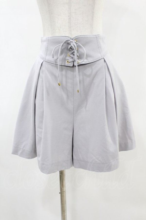 画像1: Fi.n.t / レースアップショートパンツ Free ブルー H-25-05-15-1023-CA-PA-NS-ZH (1)