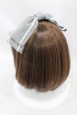 画像2: Angelic Pretty / Sophie Marineカチューシャ  グレー H-25-05-15-1003-AP-AC-NS-ZH (2)