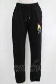 画像1: NieR Clothing /ACK SWEAT PANTS  エビフライシエル H-25-05-15-007-PU-PA-KB-ZH (1)