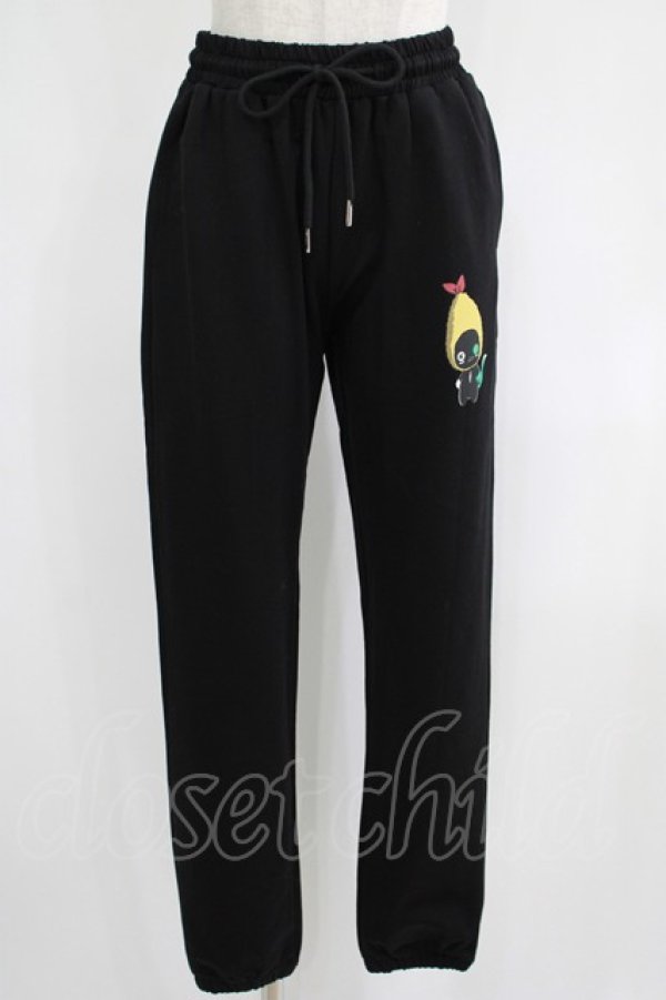 画像1: NieR Clothing /ACK SWEAT PANTS  エビフライシエル H-25-05-15-007-PU-PA-KB-ZH (1)