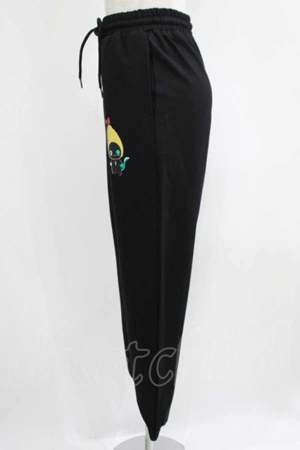画像2: NieR Clothing /ACK SWEAT PANTS  エビフライシエル H-25-05-15-007-PU-PA-KB-ZH (2)