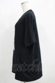 画像2: NieR Clothing / プリントCOTTON CUTSEW  黒 H-25-05-15-011-PU-TO-KB-ZH (2)