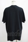 画像3: NieR Clothing / プリントCOTTON CUTSEW  黒 H-25-05-15-011-PU-TO-KB-ZH (3)