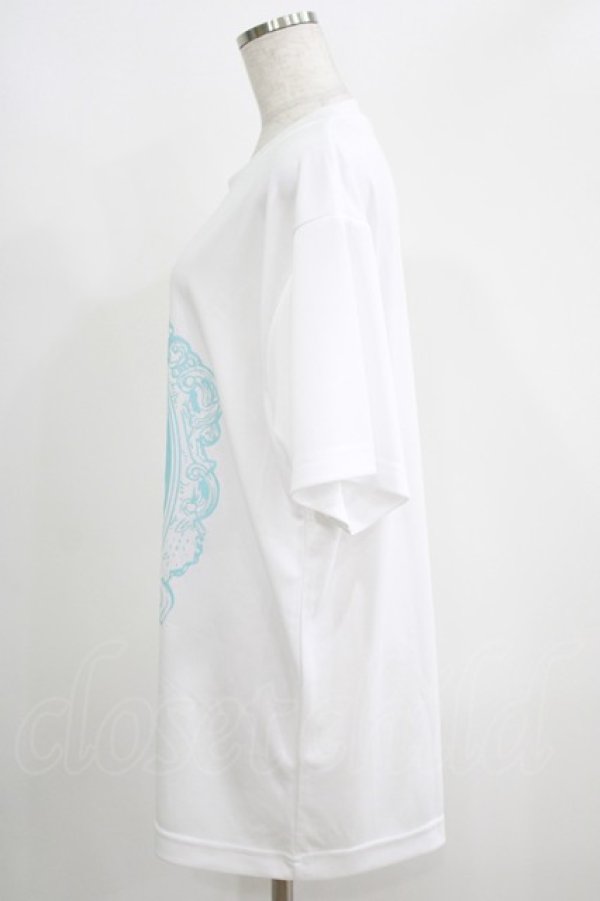 画像2: NieR Clothing / プリント半袖CUTSEW XL 白 H-25-05-15-012-PU-TO-KB-ZH (2)