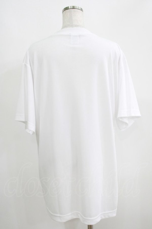画像3: NieR Clothing / プリント半袖CUTSEW XL 白 H-25-05-15-012-PU-TO-KB-ZH (3)