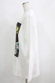 画像2: NieR Clothing / プリントLONG CUTSEW  白 H-25-05-15-013-PU-TO-KB-ZH (2)