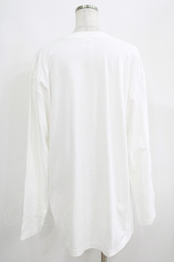 画像3: NieR Clothing / プリントLONG CUTSEW  白 H-25-05-15-013-PU-TO-KB-ZH (3)