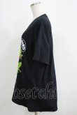 画像2: NieR Clothing / プリント半袖CUTSEW XL 黒 H-25-05-15-015-PU-TO-KB-ZH (2)
