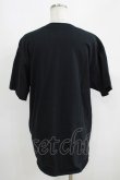 画像3: NieR Clothing / プリント半袖CUTSEW XL 黒 H-25-05-15-015-PU-TO-KB-ZH (3)