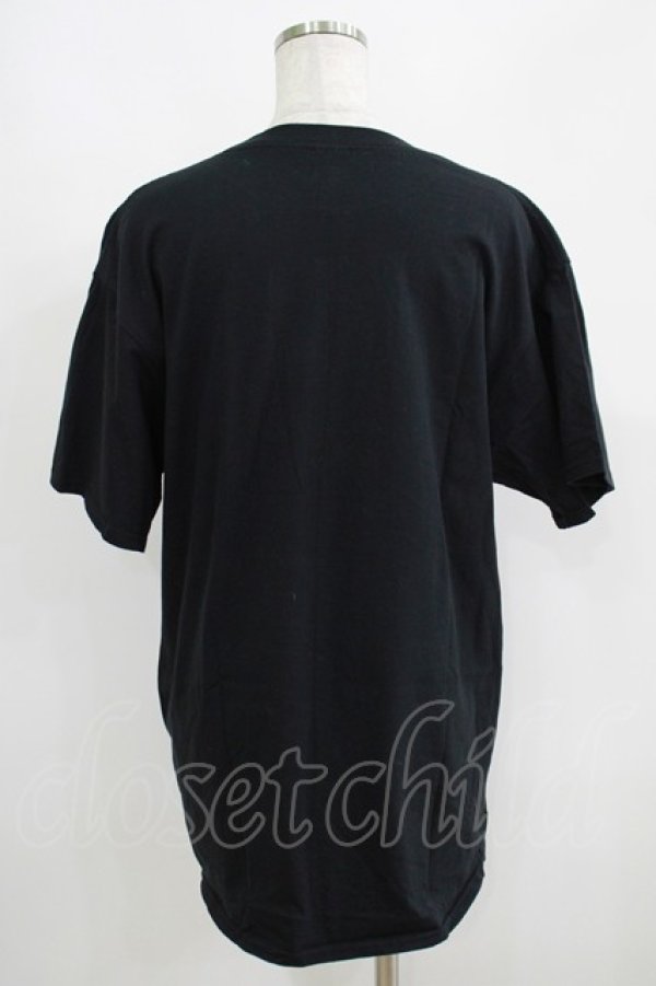 画像3: NieR Clothing / プリント半袖CUTSEW XL 黒 H-25-05-15-015-PU-TO-KB-ZH (3)