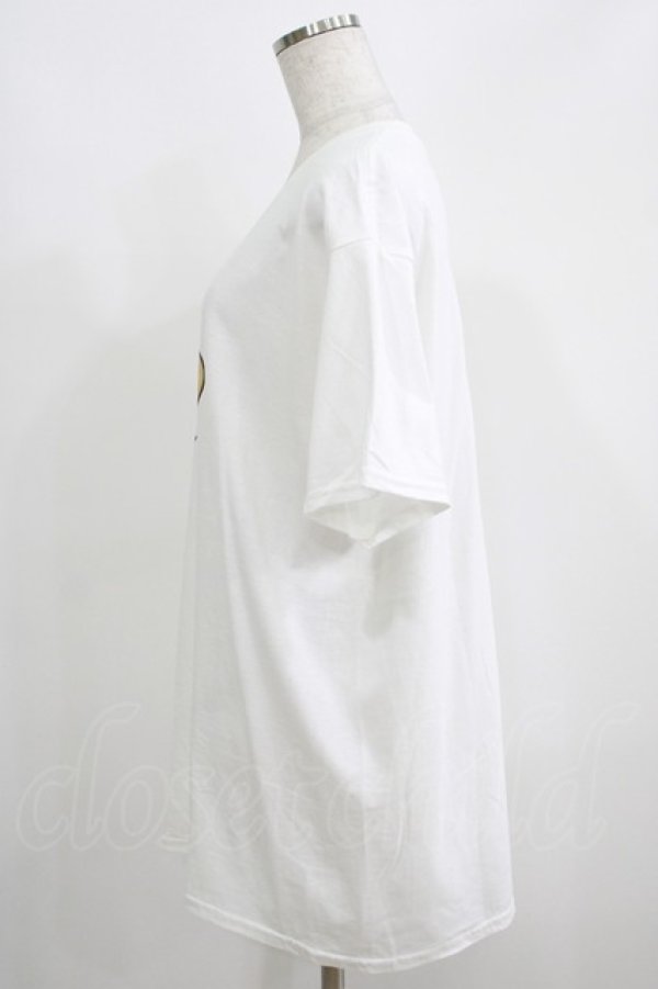 画像2: NieR Clothing / プリント半袖CUTSEW XL 白 H-25-05-15-017-PU-TO-KB-ZH (2)