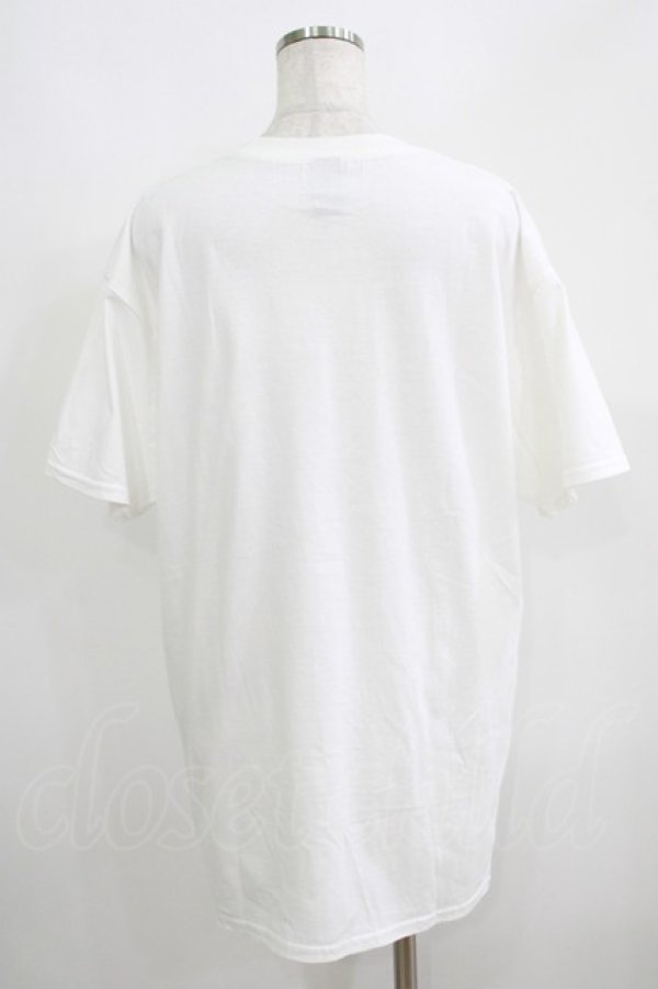 画像3: NieR Clothing / プリント半袖CUTSEW XL 白 H-25-05-15-017-PU-TO-KB-ZH (3)