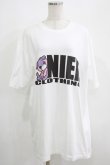 画像1: NieR Clothing / ちゃむちゃむ×ロゴCUTSEW XL 白 H-25-05-15-020-PU-TO-KB-ZH (1)