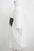 画像2: NieR Clothing / ちゃむちゃむ×ロゴCUTSEW XL 白 H-25-05-15-020-PU-TO-KB-ZH (2)