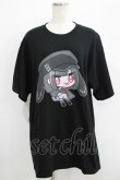 画像1: NieR Clothing / 擬人化プリントCOTTON CUTSEW XL 黒 H-25-05-15-021-PU-TO-KB-ZH (1)