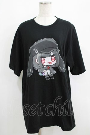画像: NieR Clothing / 擬人化プリントCOTTON CUTSEW XL 黒 H-25-05-15-021-PU-TO-KB-ZH