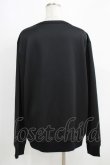 画像3: NieR Clothing / プリントLONG CUTSEW  黒 H-25-05-15-022-PU-TO-KB-ZH (3)