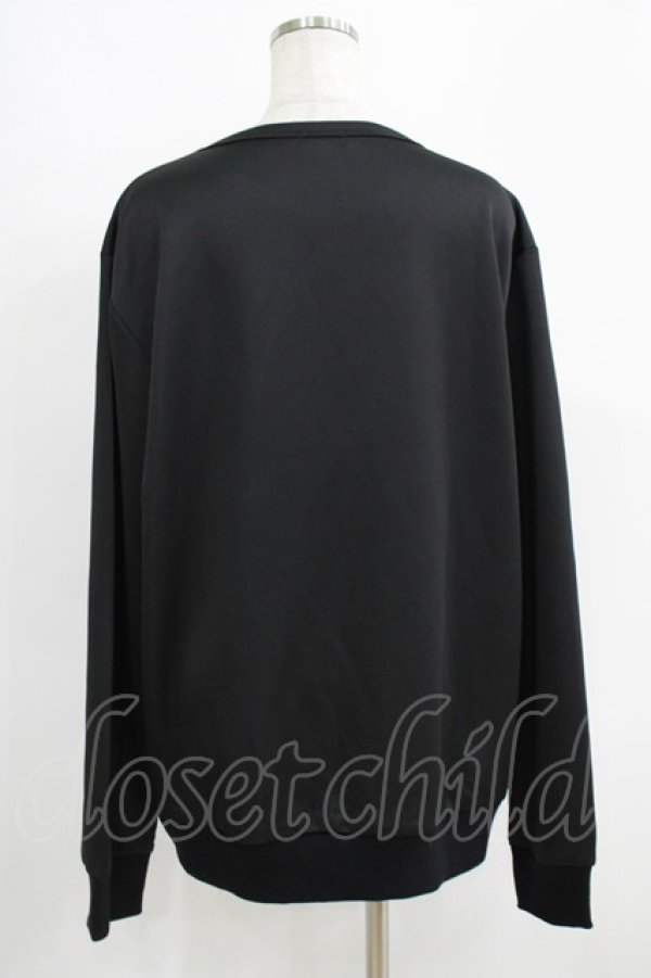 画像3: NieR Clothing / プリントLONG CUTSEW  黒 H-25-05-15-022-PU-TO-KB-ZH (3)