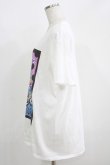 画像2: NieR Clothing / プリントCOTTON CUTSEW  白 H-25-05-15-023-PU-TO-KB-ZH (2)
