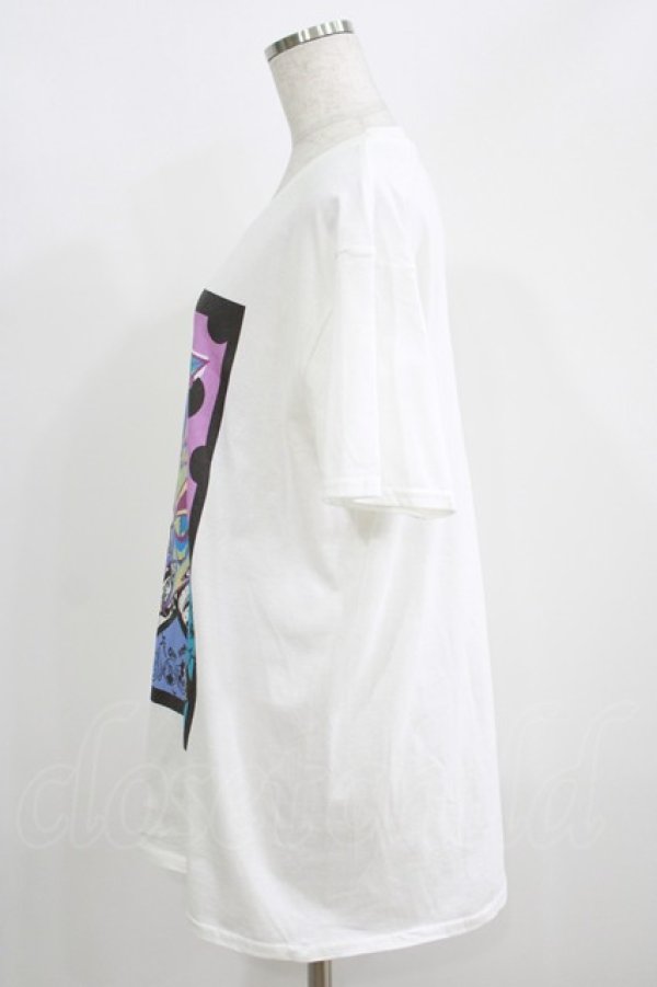 画像2: NieR Clothing / プリントCOTTON CUTSEW  白 H-25-05-15-023-PU-TO-KB-ZH (2)