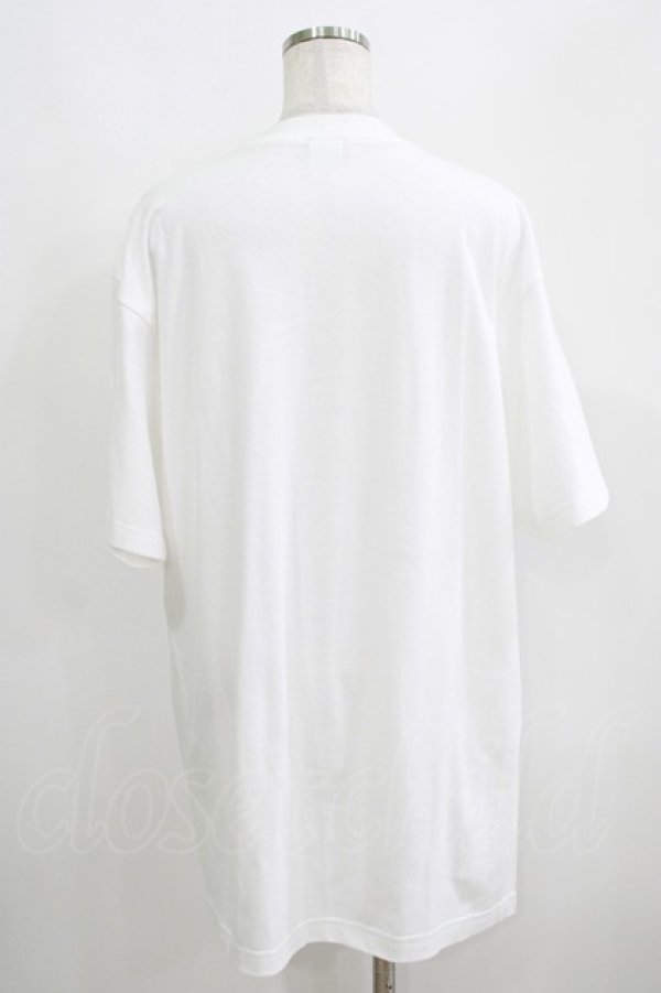画像3: NieR Clothing / プリントCOTTON CUTSEW XL 白 H-25-05-15-025-PU-TO-KB-ZH (3)