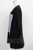 画像2: NieR Clothing / CHARACTER COTTON CUTSEW【ちゃむちゃむ×シエル】 XL 黒 H-25-05-15-026-PU-TO-KB-ZH (2)