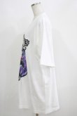 画像2: NieR Clothing / プリントTシャツ XL 白 H-25-05-15-027-PU-TO-KB-ZH (2)