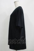 画像2: NieR Clothing / プリント半袖CUTSEW XL 黒 H-25-05-15-028-PU-TO-KB-ZH (2)