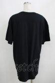 画像3: NieR Clothing / プリント半袖CUTSEW XL 黒 H-25-05-15-028-PU-TO-KB-ZH (3)