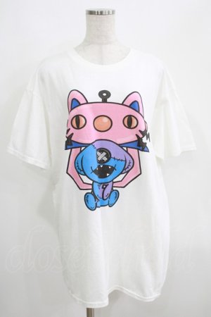 画像: NieR Clothing / トレバコラボoneくんカットソー  白 H-25-05-15-029-PU-TO-KB-ZH