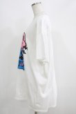 画像2: NieR Clothing / トレバコラボoneくんカットソー  白 H-25-05-15-029-PU-TO-KB-ZH (2)