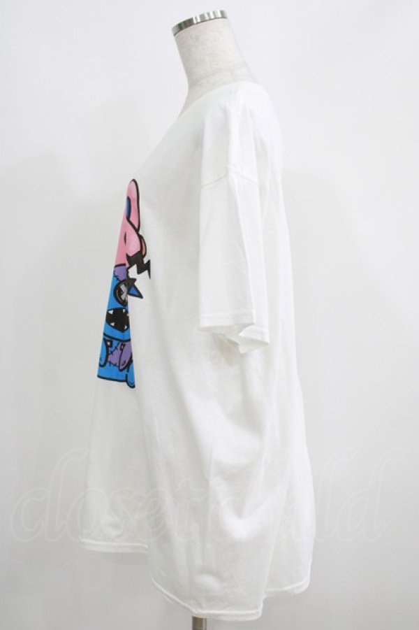 画像2: NieR Clothing / トレバコラボoneくんカットソー  白 H-25-05-15-029-PU-TO-KB-ZH (2)