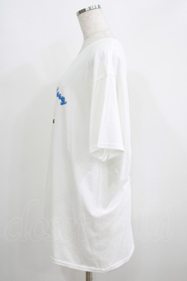 画像2: NieR Clothing / KING ONE君 CUTSEW【I’m the king】  白 H-25-05-15-030-PU-TO-KB-ZH (2)