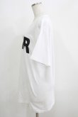画像2: NieR Clothing / プリント半袖CUTSEW XL 白 H-25-05-15-031-PU-TO-KB-ZH (2)