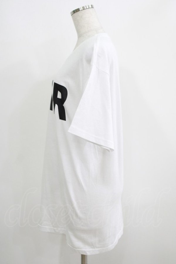 画像2: NieR Clothing / プリント半袖CUTSEW XL 白 H-25-05-15-031-PU-TO-KB-ZH (2)