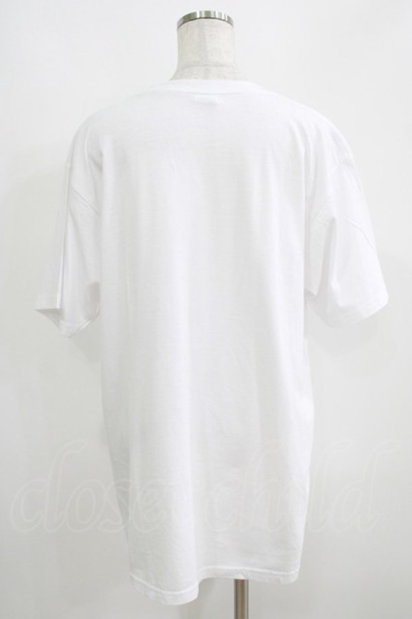 画像3: NieR Clothing / プリント半袖CUTSEW XL 白 H-25-05-15-031-PU-TO-KB-ZH (3)