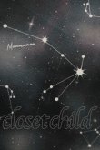 画像6: axes femme POETIQUE / 冬の星座柄ハートネックワンピース M ブラック H-25-05-16-1019-AX-OP-NS-ZH (6)