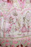 画像4: BABY,THE STARS SHINE BRIGHT / Dreaming Of Little Lover柄ジャンパースカートII Free エンジ H-25-05-16-1023-BA-OP-NS-ZH (4)