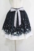 画像1: axes femme POETIQUE / アイスクリスタルミドルスカート M ブラック H-25-05-16-1027-AX-SK-NS-ZH (1)