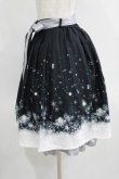 画像2: axes femme POETIQUE / アイスクリスタルミドルスカート M ブラック H-25-05-16-1027-AX-SK-NS-ZH (2)