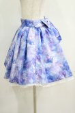 画像2: Ank Rouge / DreamingGalaxyスカート M ブルー H-25-05-16-1032-CA-SK-NS-ZH (2)
