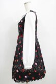画像2: LODISPOTTO / Berry Ribbonドールワンピース M ブラック H-25-05-16-1034-LO-OP-NS-ZH (2)