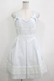 画像1: JESUS DIAMANTE / ローズガーデンワンピース 40 サックスストライプ H-25-05-16-1036-JE-OP-NS-ZH (1)