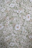 画像4: Fi.n.t / ペイントマーガレット柄ワンピース Free BEIGE H-25-05-16-1038-CA-OP-NS-ZH (4)