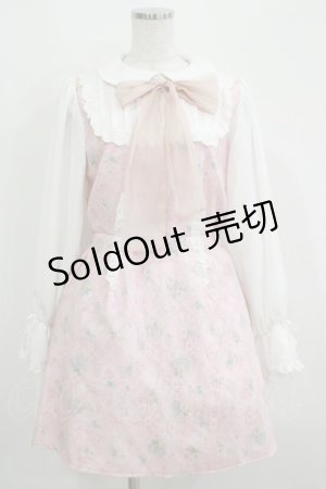 画像: Swankiss / TS Lacy Fleur O/P Free ピンク H-25-05-16-1042-CA-OP-NS-ZH